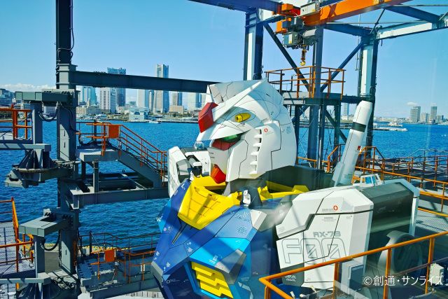 gundam factory yokohama gundam factory yokohama